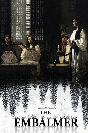 The Embalmer (2026) poster