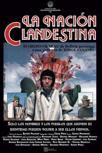 The Secret Nation (1989) poster
