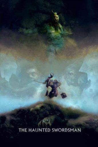 The Haunted Swordsman (2019) poster
