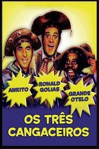Os Três Cangaceiros (1959) poster