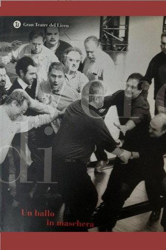 Un Ballo in Maschera - Gran Teatre del Liceu (2000) poster