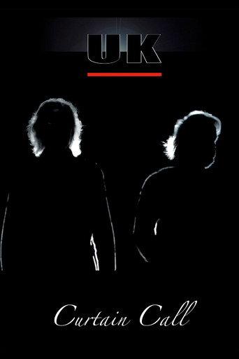 UK - Curtain Call (2015) poster