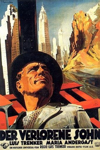 The Prodigal Son (1934) poster