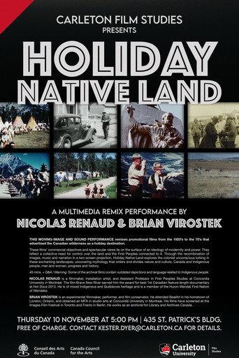 Holiday Native Land (2023) poster
