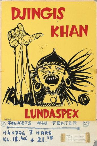Genghis Khan (1981) poster