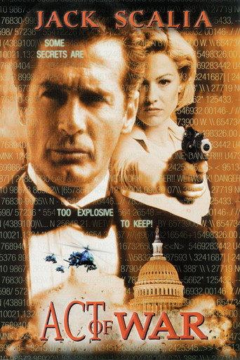 Act of War (1998) poster
