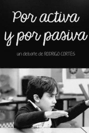 Por activa y por pasiva (2013) poster