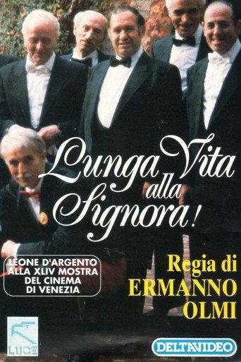 Long Live the Lady! (1987) poster