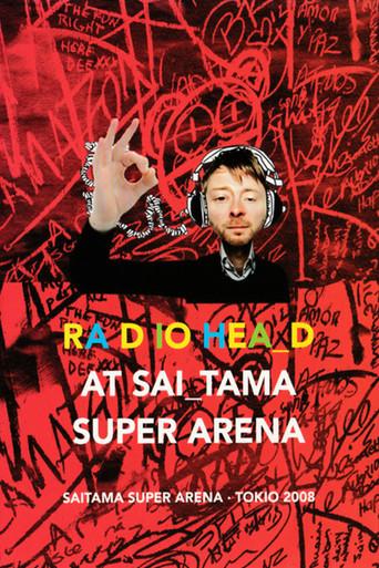 Radiohead: Saitama Super Arena 2008 (2008) poster