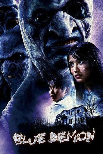 Blue Demon (2014) poster