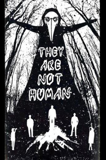 They Are Not Human (2018) poster
