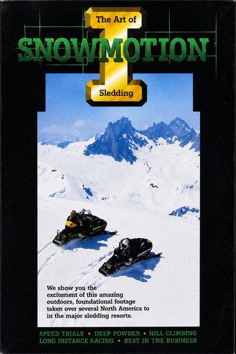 Snowmotion: The Art of Sledding (1992) poster