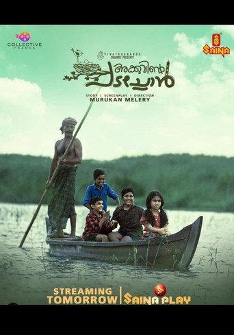 Akkuvinte Padachon (2023) poster