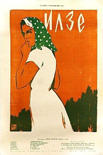 Ilze (1959) poster