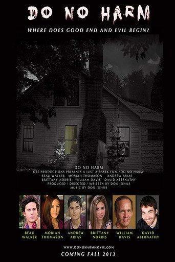 Do No Harm (2013) poster