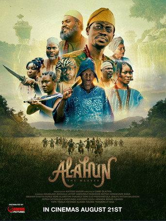 Alahun: The Weaver (2026) poster