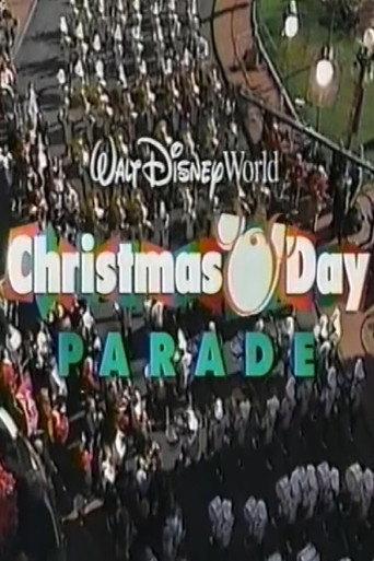 Walt Disney World Christmas Day Parade (2003) poster