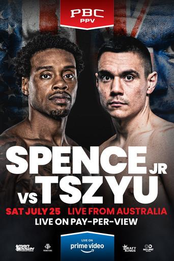 Errol Spence Jr. vs. Tim Tszyu (2026) poster