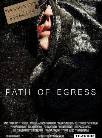 Path of Egress (2018) poster