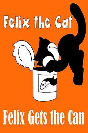 Felix Gets the Can (1925) poster