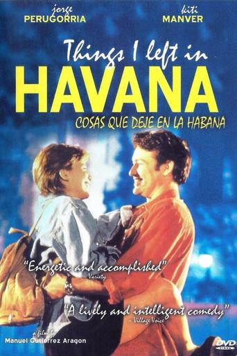 Things I Left in Havana (1998) poster