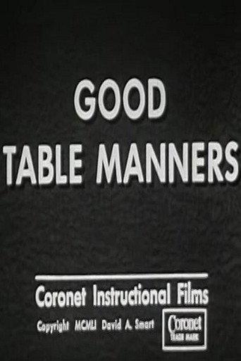 Good Table Manners (1951) poster