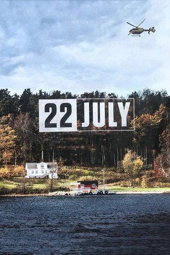 22 July (2018) poster