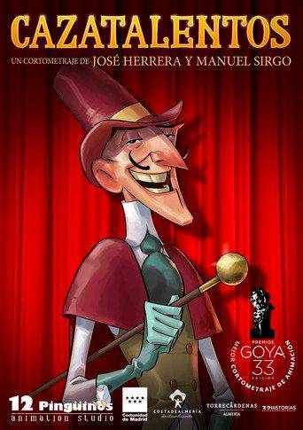 Talent Scout (2018) poster