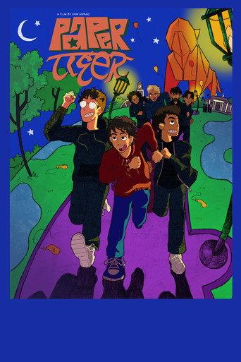 PAPER TIGER () poster