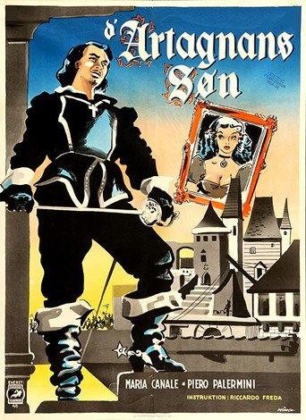 The Son of d'Artagnan (1950) poster
