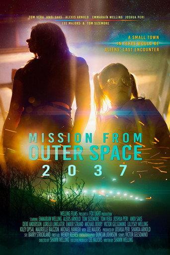 Mission from Outer Space 2037 (2023) poster