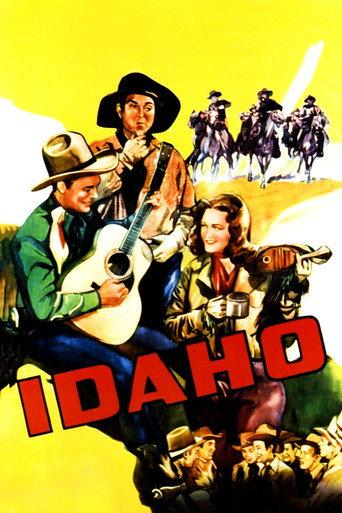 Idaho (1943) poster
