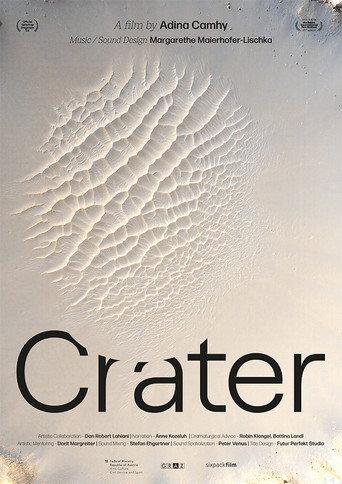 Crater (2022) poster