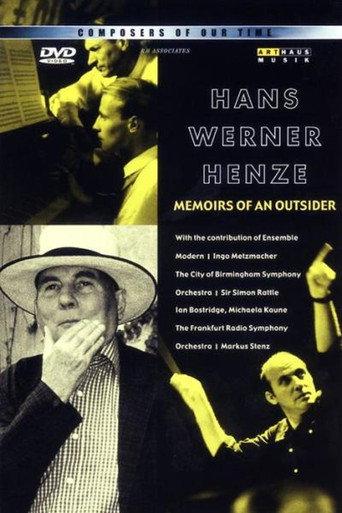 Hans Werner Henze:  Memoirs of an Outsider () poster