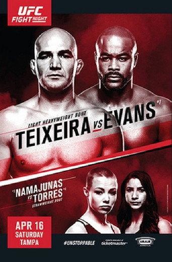 UFC on Fox 19: Teixeira vs. Evans (2016) poster