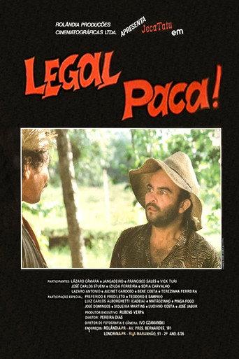 Legal Paca! (1987) poster