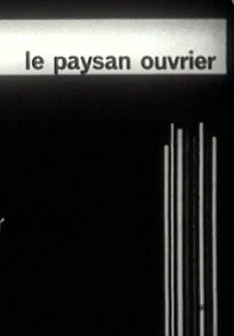 Le Paysan ouvrier (1964) poster