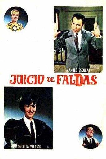 Juicio de faldas (1969) poster