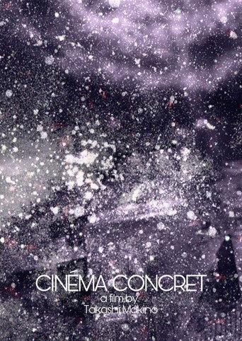 cinéma concret (2015) poster