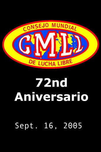 CMLL 72nd Anniversary Show (2005) poster