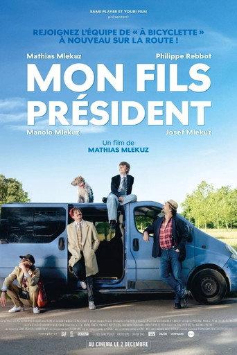 Mon fils président (2026) poster