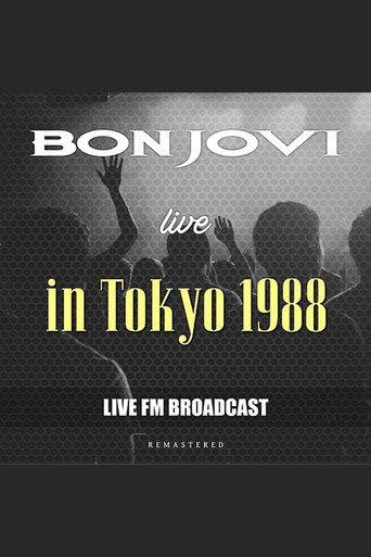 Bon Jovi live in Tokyo 1988 (1989) poster