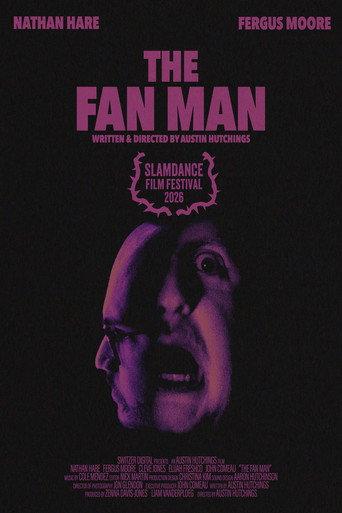 The Fan Man (2026) poster