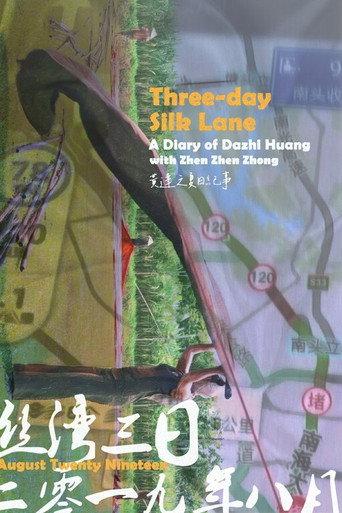 Three-Day Silk Lane (2022) poster