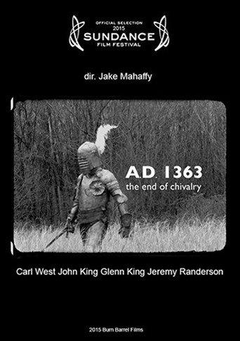 A.D. 1363, the End of Chivalry (2015) poster