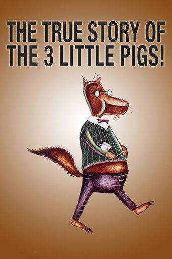 The True Story of the Three Little Pigs (2008) poster