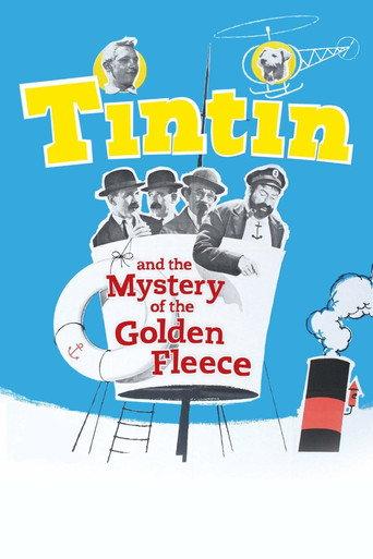 Tintin and the Mystery of the Golden Fleece (1961) poster