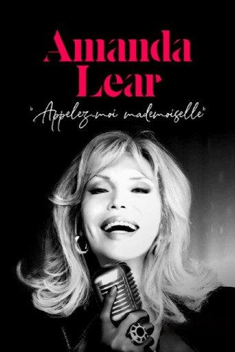 Amanda Lear: Call Me Mademoiselle (2023) poster