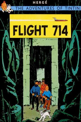Flight 714 (1992) poster