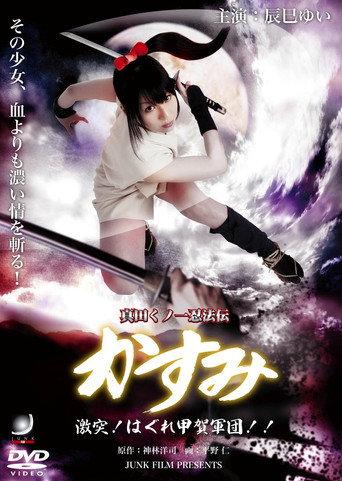 Lady Ninja Kasumi 8: Clash! Kouga vs. Iga Ninja (2009) poster
